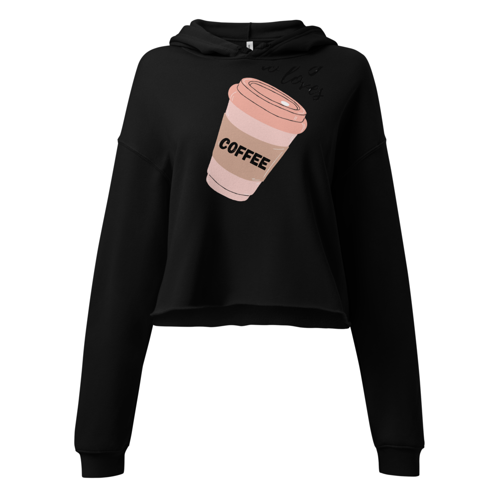 HOODY FOR GIRLS CUTE HUDDY WITH COFFEE DISIGN