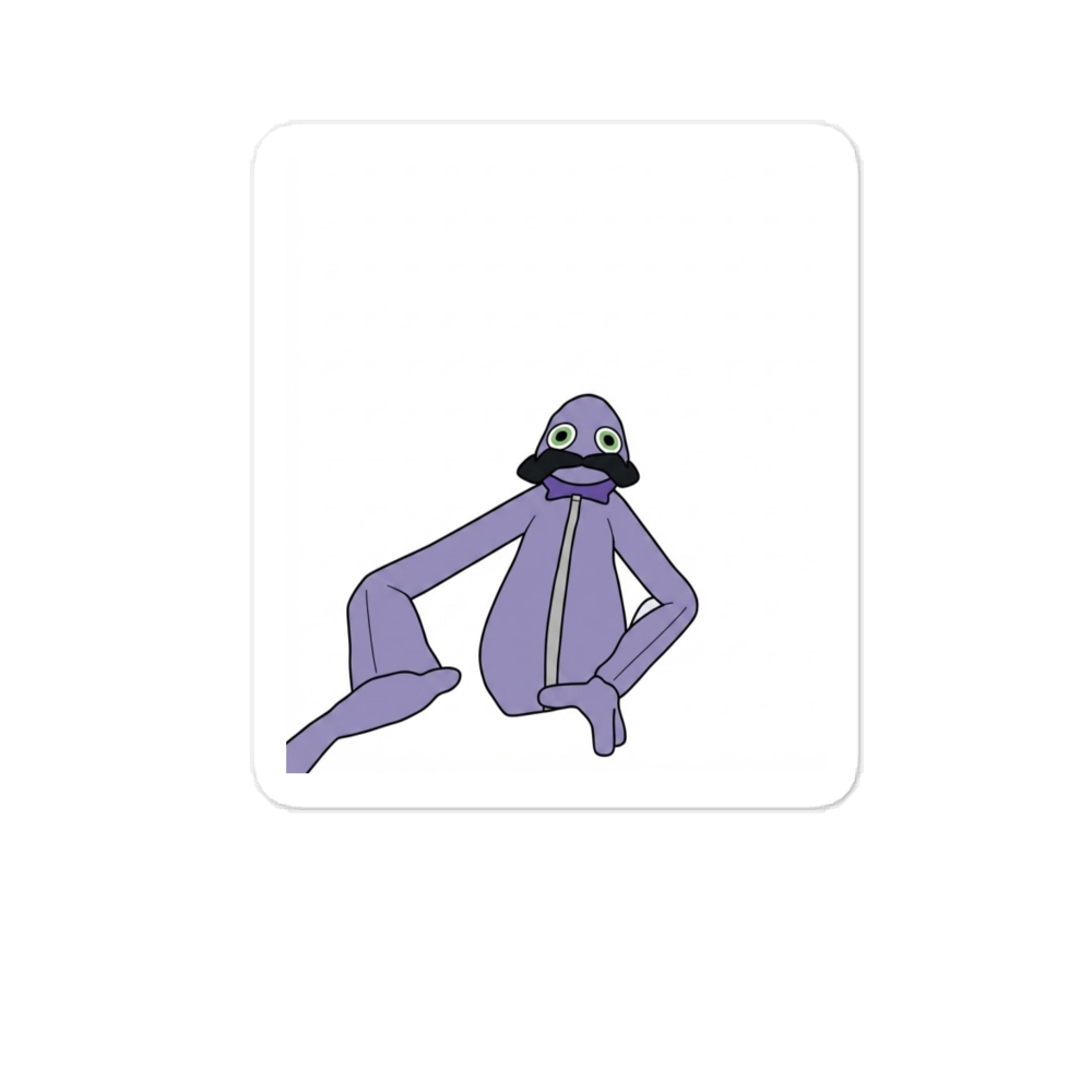 Jeff sticker
