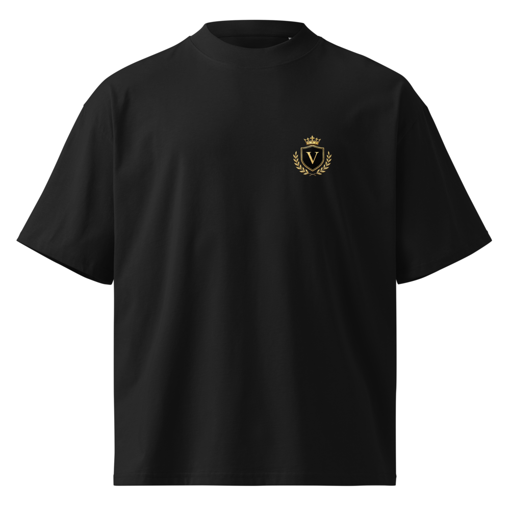 VERITAS Luxury Crest T-Shirt | Hussain Dynasty| 