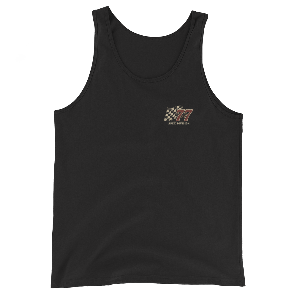 Mens premium staple tank top | Hussain Dynasty 