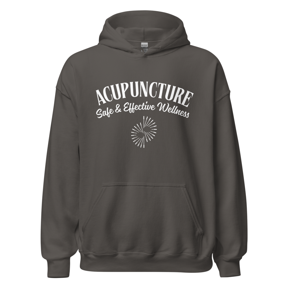 Unisex Acupuncture Safe Wellness Hoodie