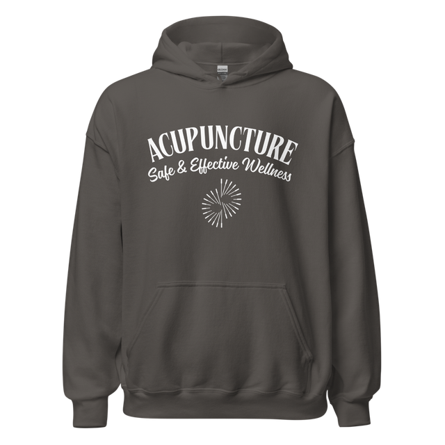 Unisex Acupuncture Safe Wellness Hoodie