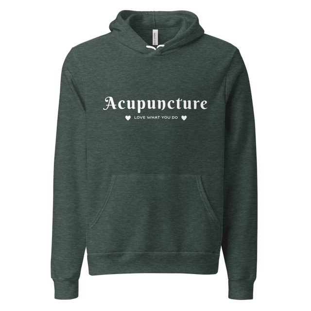 Unisex Acupuncture Love Hoodie Sweatshirt