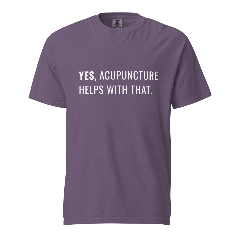Unisex Yes Acupuncture T-Shirt