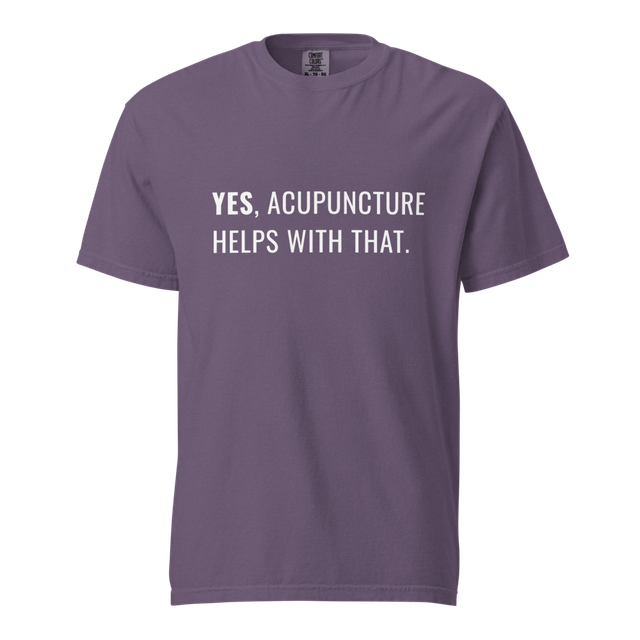 Unisex Yes Acupuncture T-Shirt