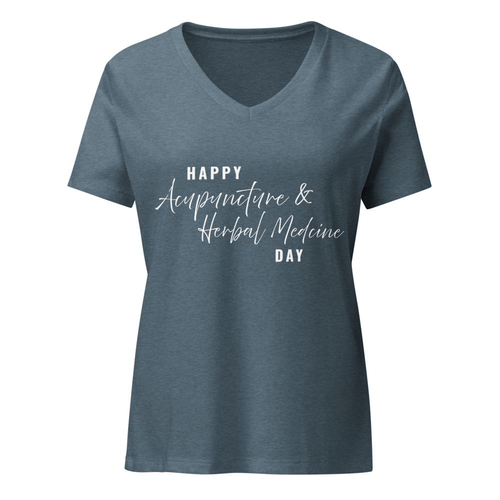 Women's Acupuncture & Herbal Medicine Day T-Shirt