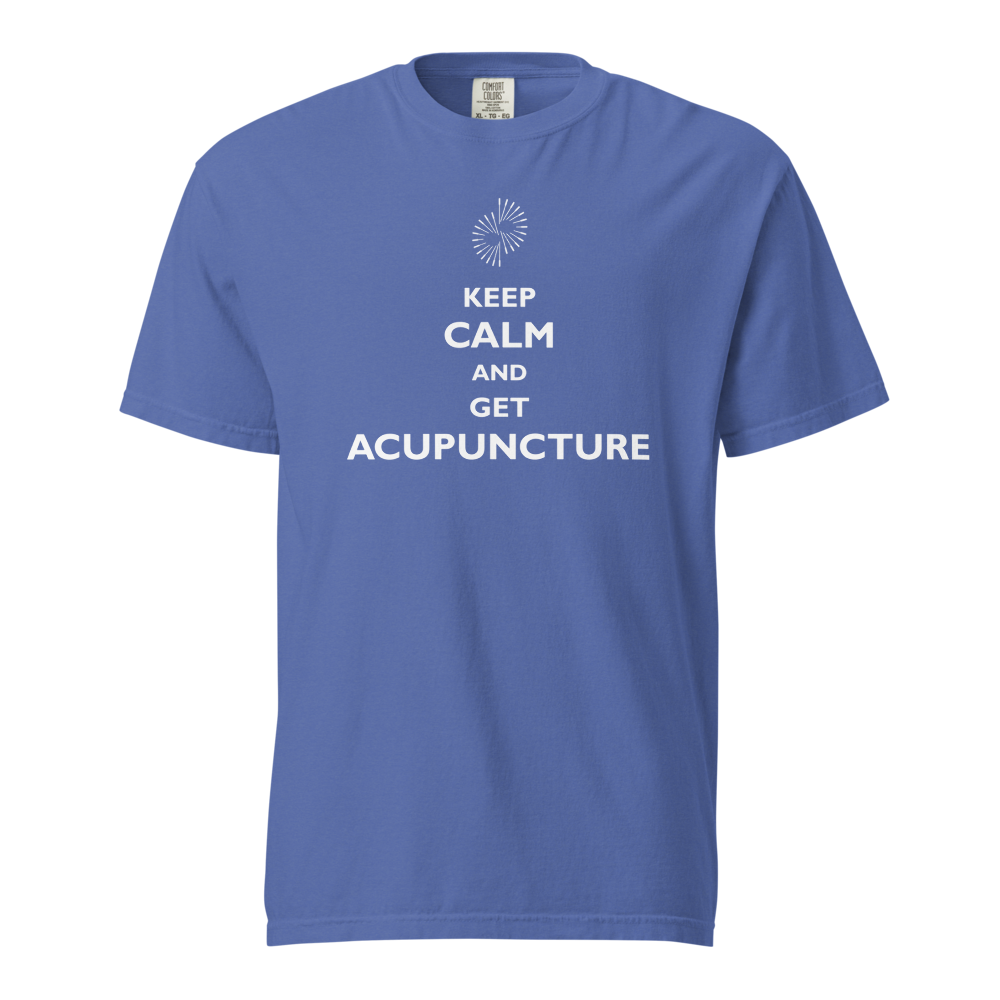 Unisex Keep Calm Acupuncture T-Shirt