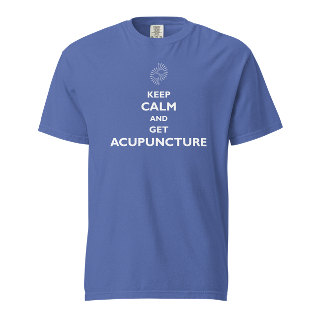 Unisex Keep Calm Acupuncture T-Shirt