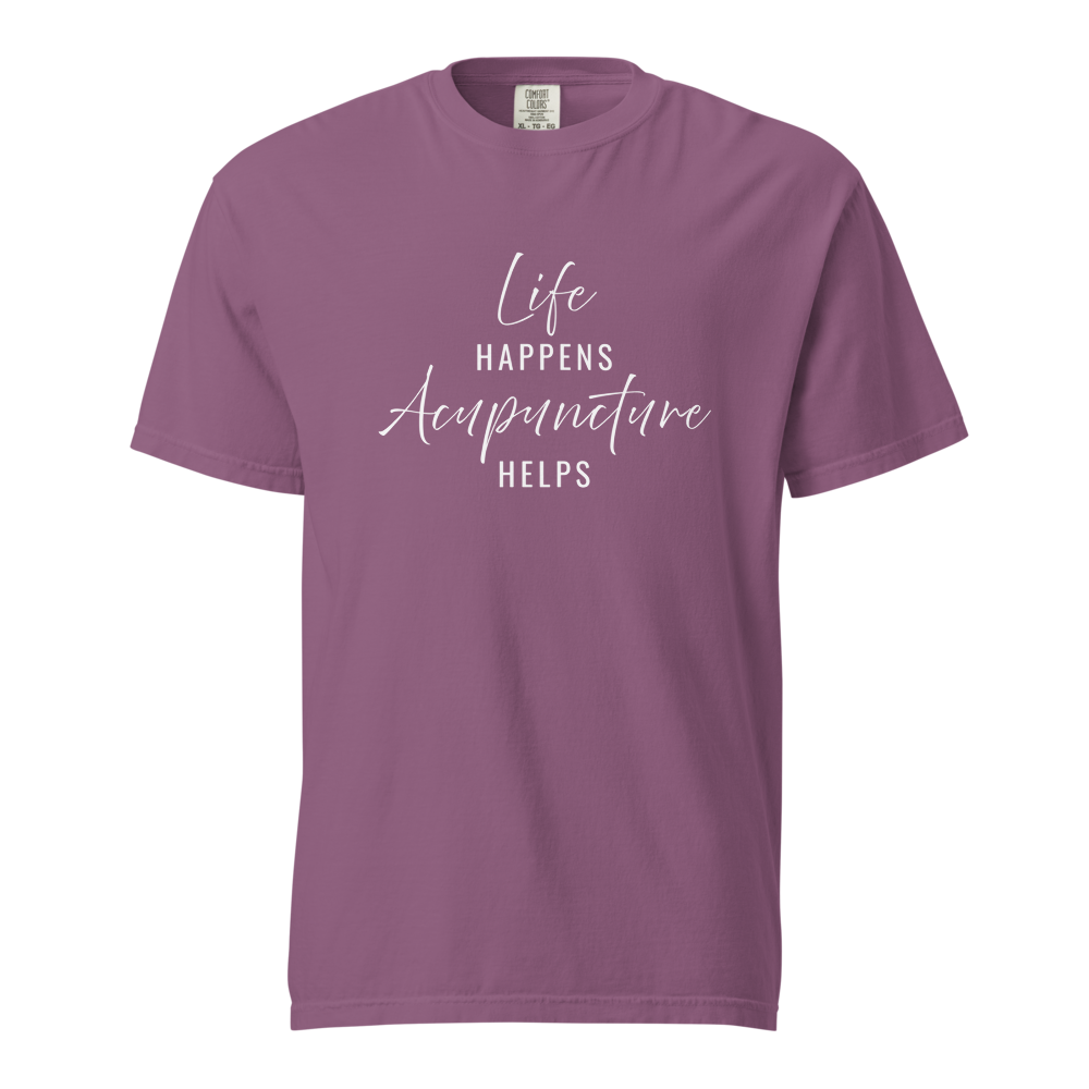 Unisex Acupuncture Helps T-Shirt