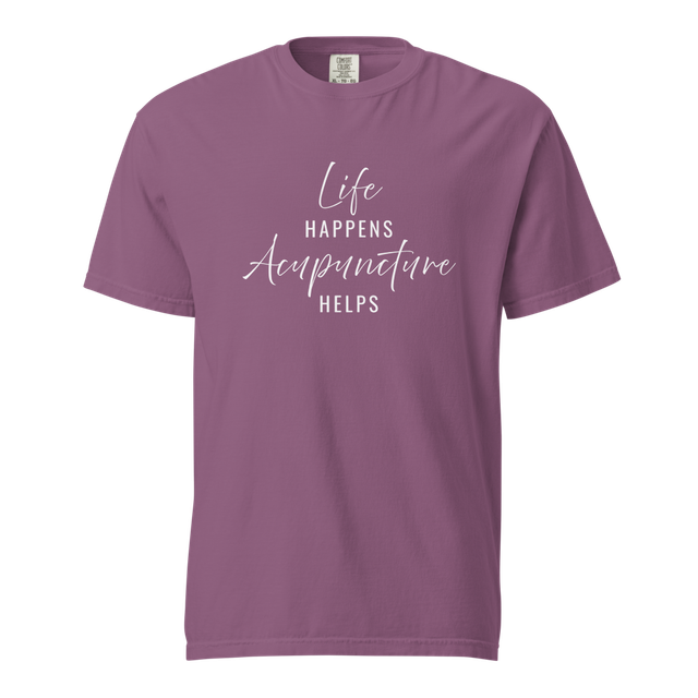 Unisex Acupuncture Helps T-Shirt