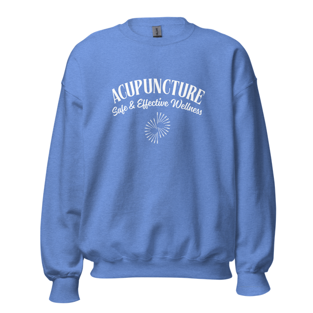 Unisex Acupuncture Safe Wellness Crewneck