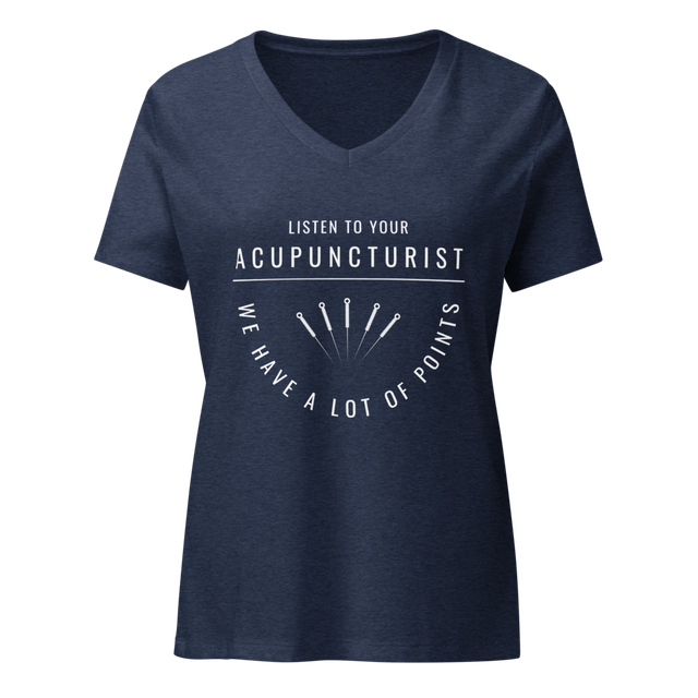 Women's Acupuncture Points T-Shirt