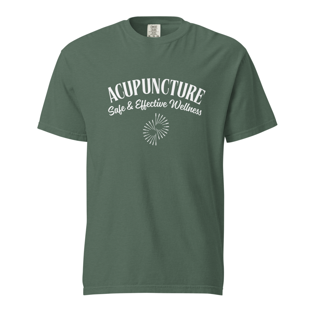 Unisex Acupuncture Safe Wellness T-Shirt