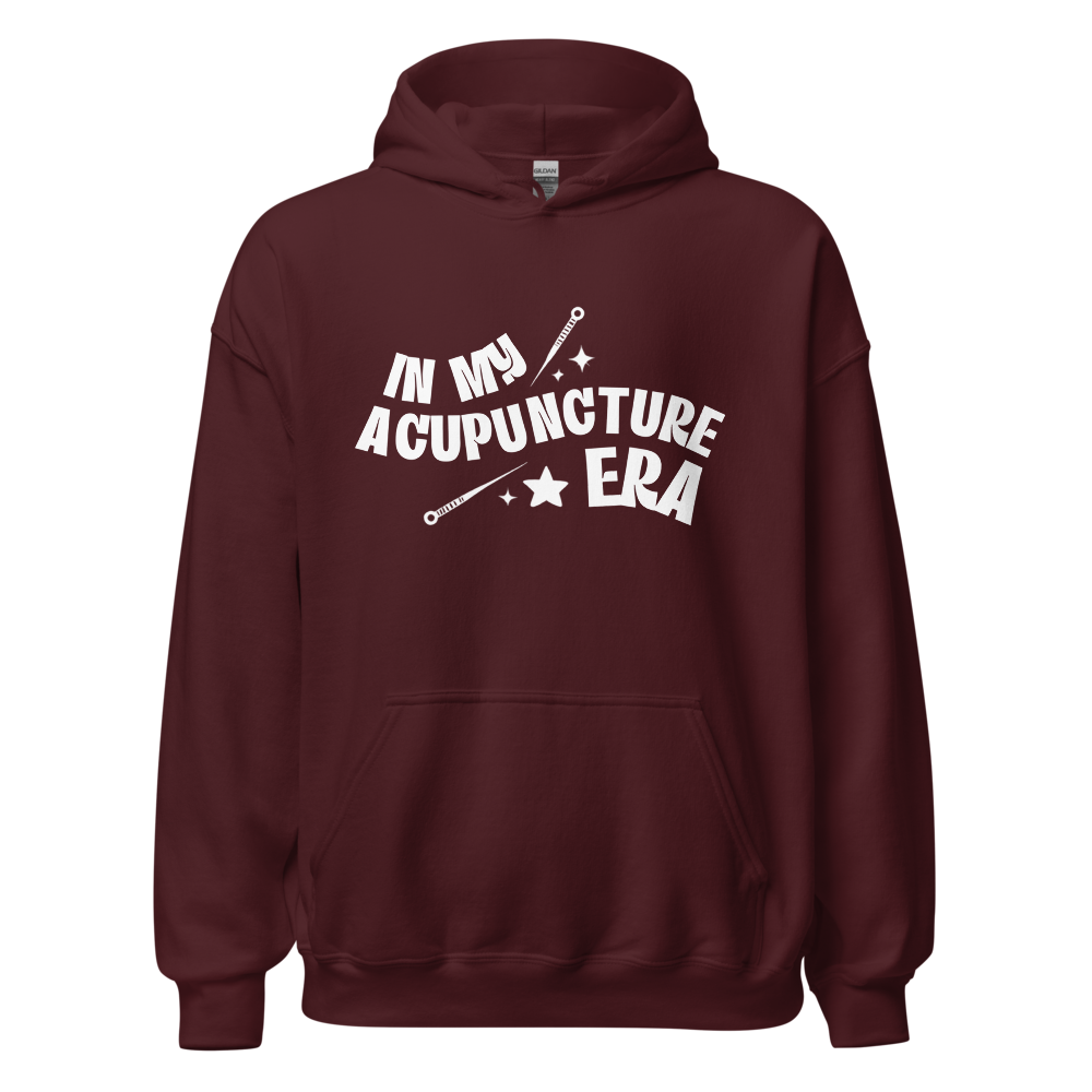 Unisex Acupunture Era Hoodie
