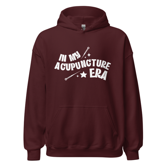 Unisex Acupunture Era Hoodie