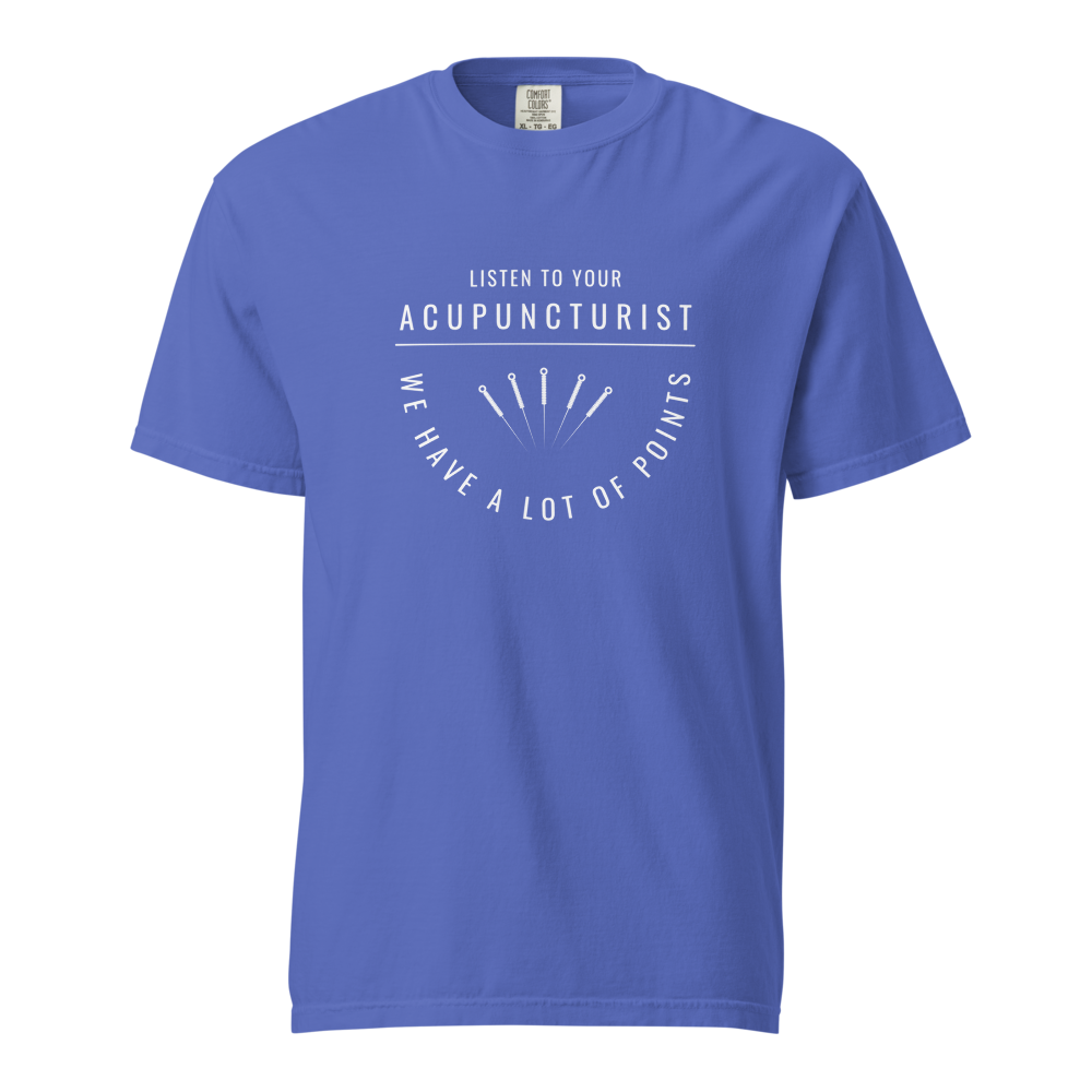 Unisex Acupuncture Points T-Shirt