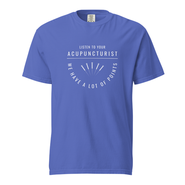 Unisex Acupuncture Points T-Shirt