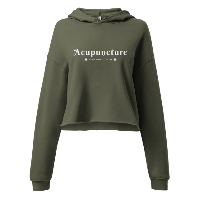 Cropped Acupuncture Love Hoodie