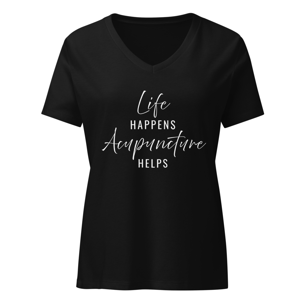 Women's Acupuncture Helps T-Shirt