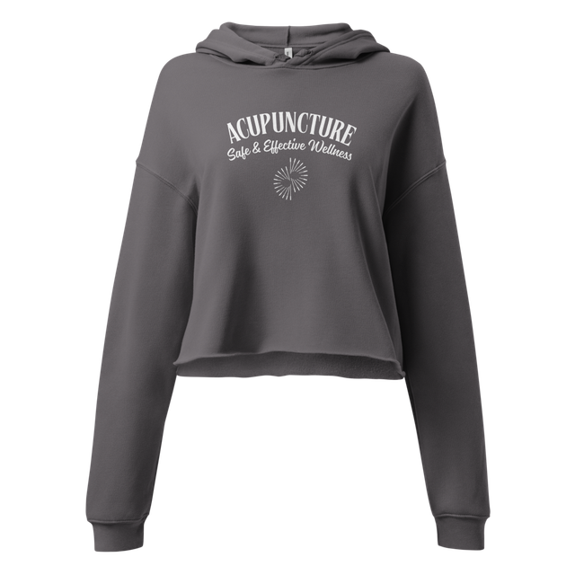 Cropped Acupuncture Safe Wellness Hoodie