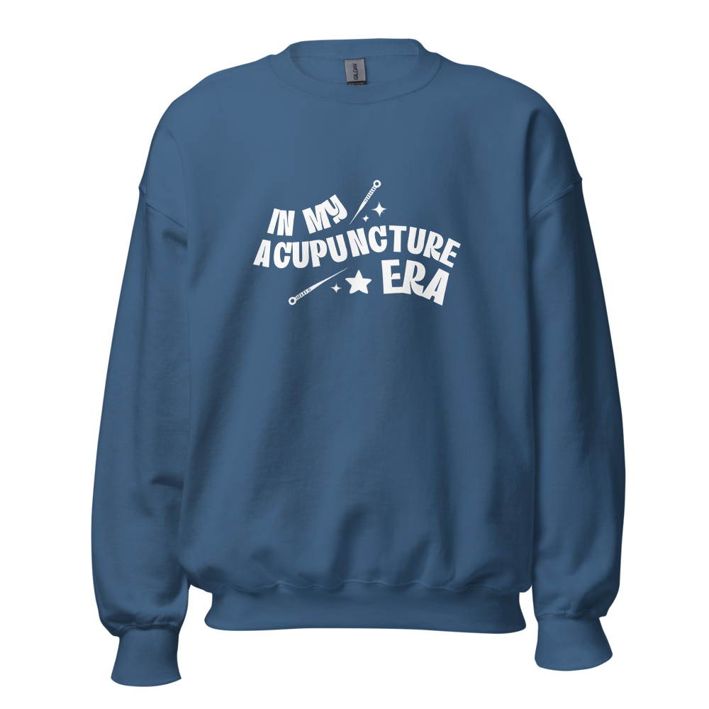 Unisex Acupuncture Era Crewneck
