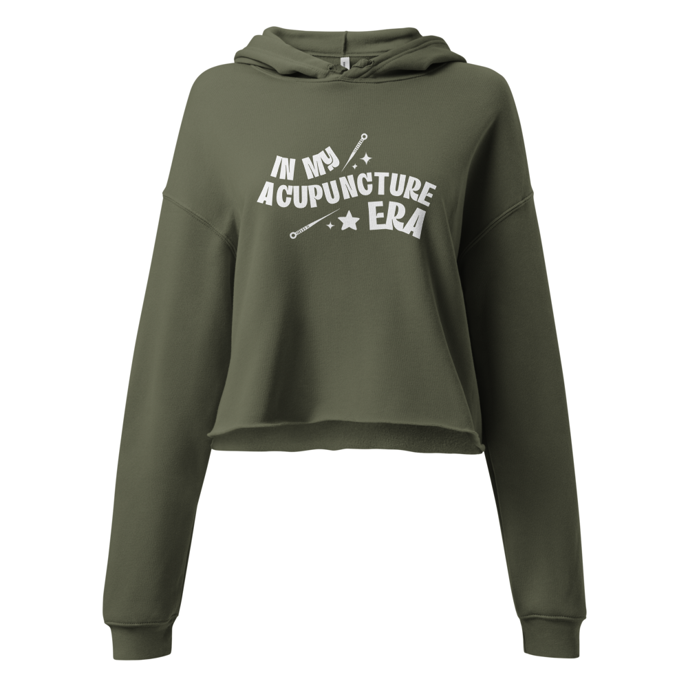 Cropped Acupuncture Era Hoodie