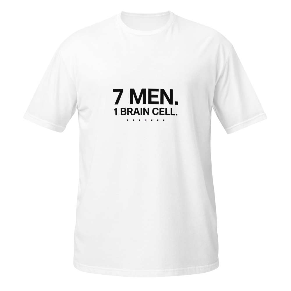 7 men 1 brain cell | BTS inspired T-shirt