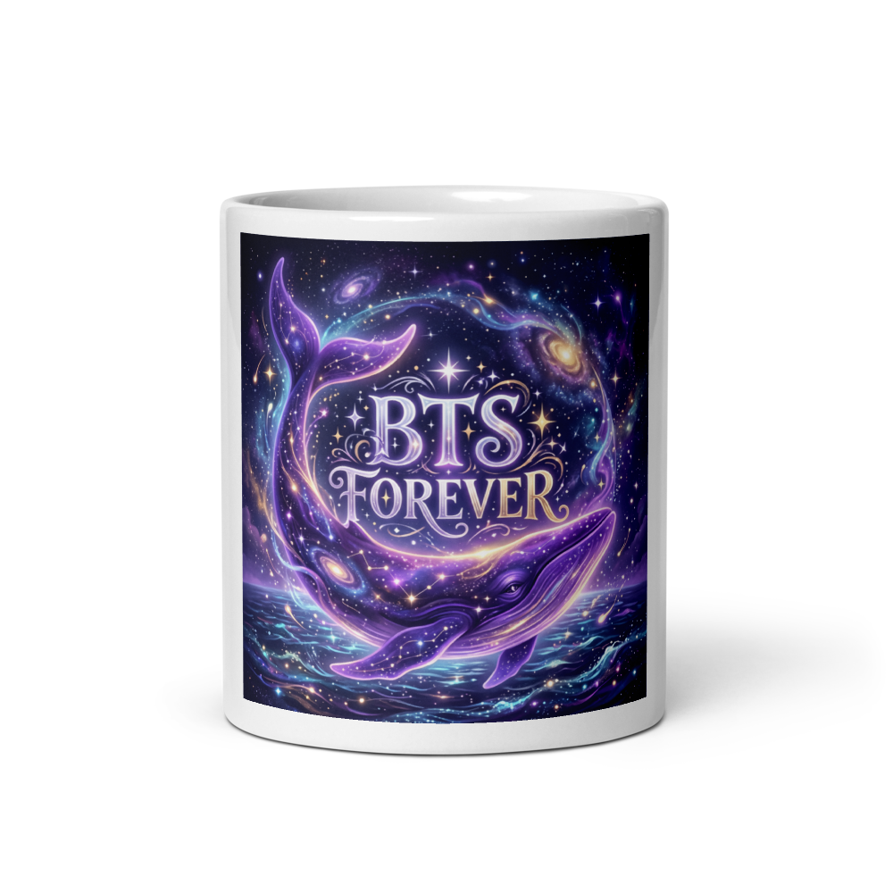 BTS FOREVER MUG