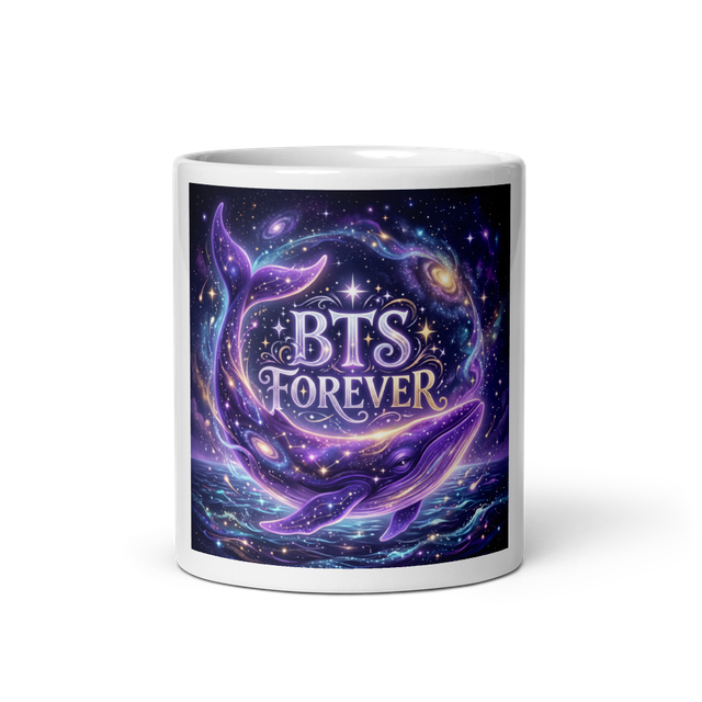 BTS FOREVER MUG