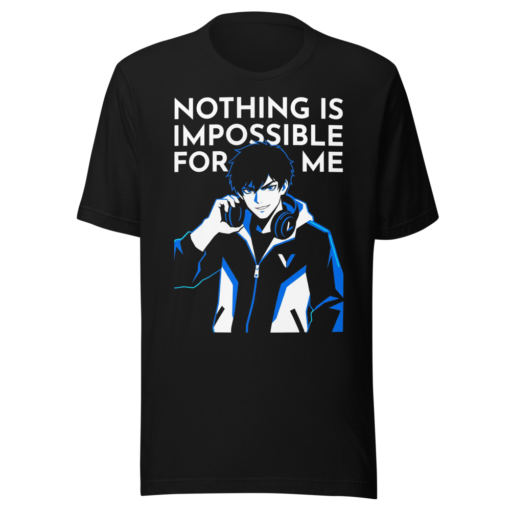 staple t-shirt for a confident person 