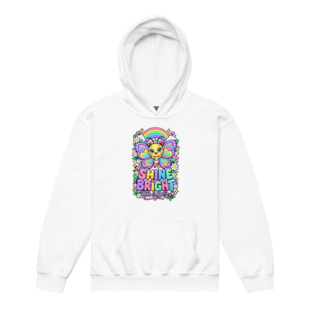 Shine Bright Butterfly Youth Tee