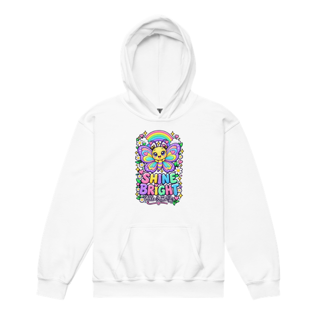 Shine Bright Butterfly Youth Tee