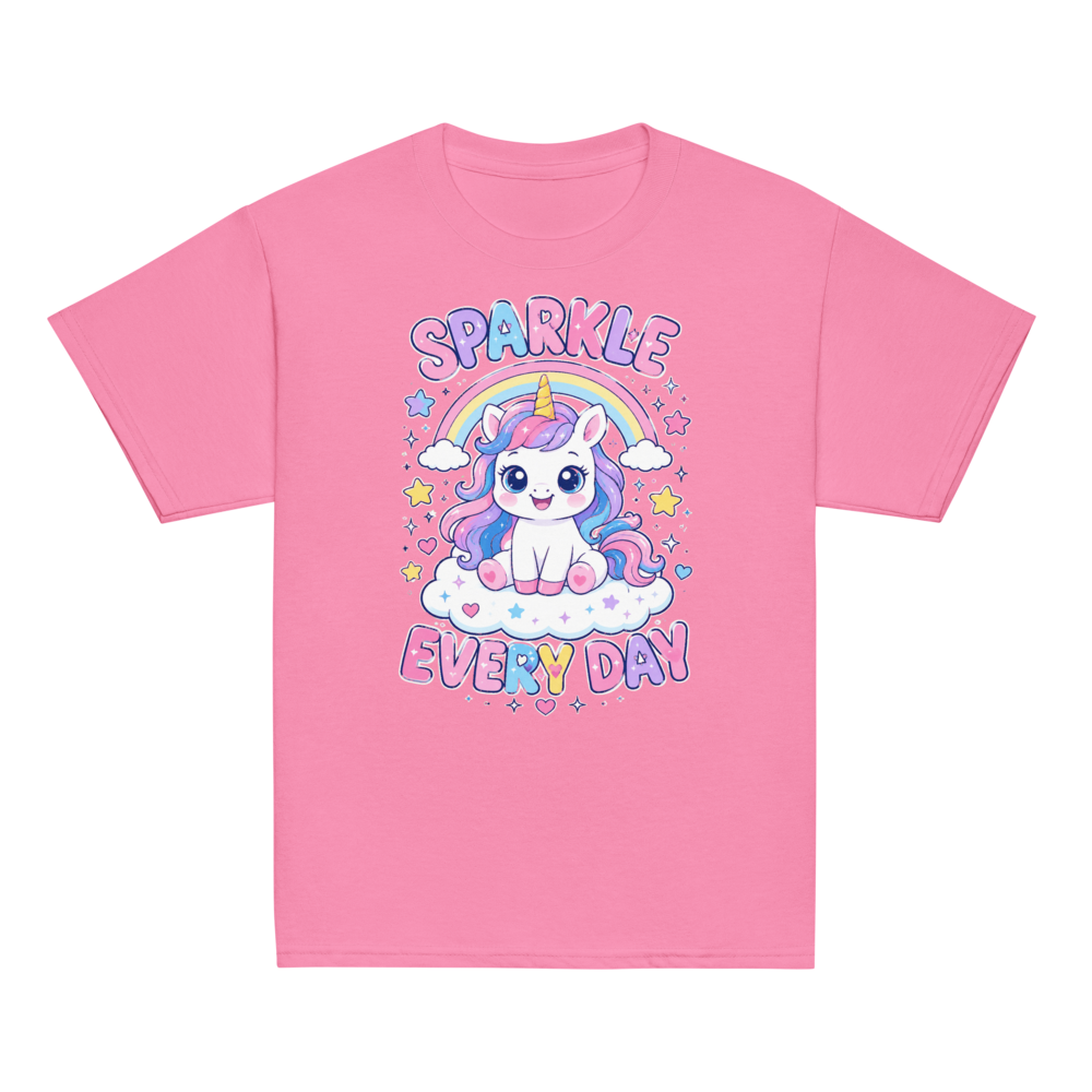 Sparkle Every Day – Unicorn Youth Tee