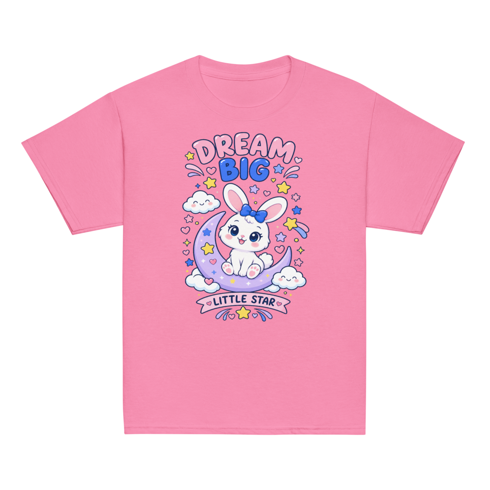 Dream Big Little Star – Girls Youth Tee