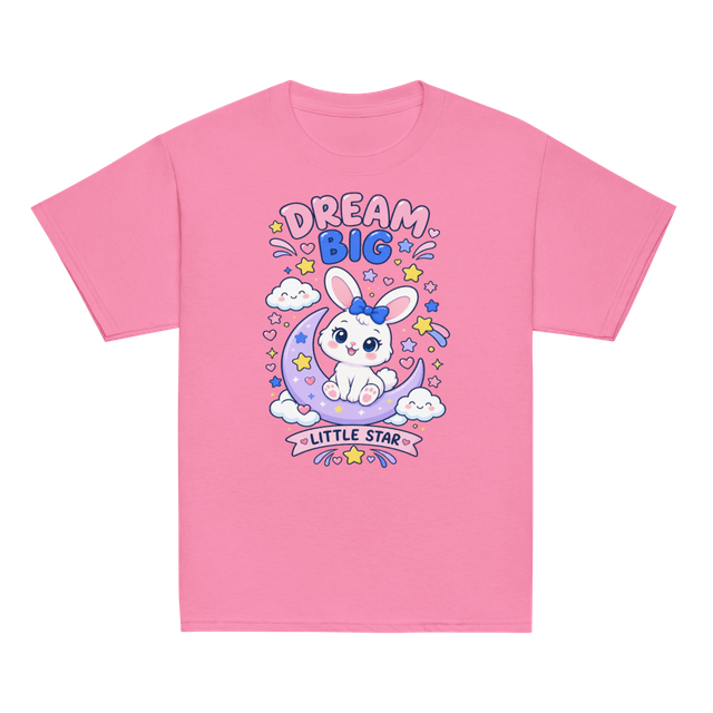 Dream Big Little Star – Girls Youth Tee