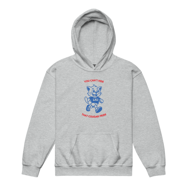 Kids' Cougar Pride Hoodie