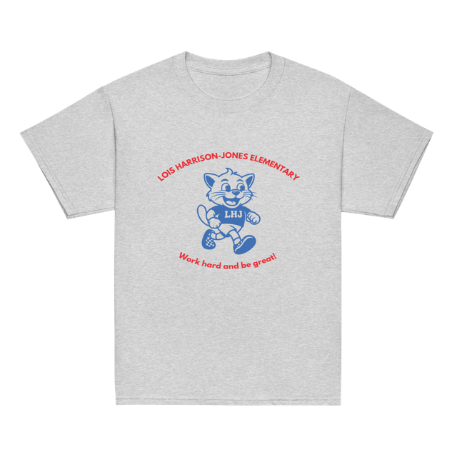 Kids' LHJ Work Hard & Be Great Tee
