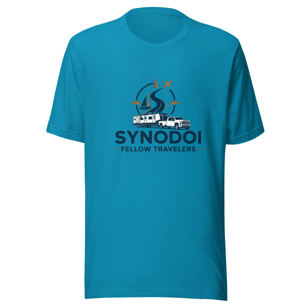 Synodoi Fellow Travelers Unisex White Truck and RV
