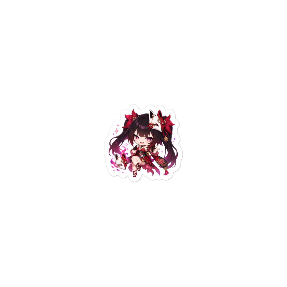 Sparkle HSR Smug Sticker