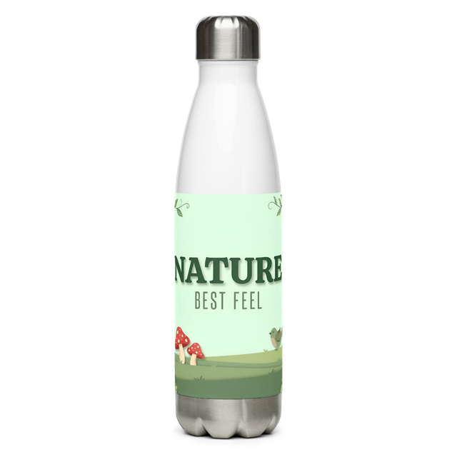 Nature feel,Stainless Steel Water Bottle