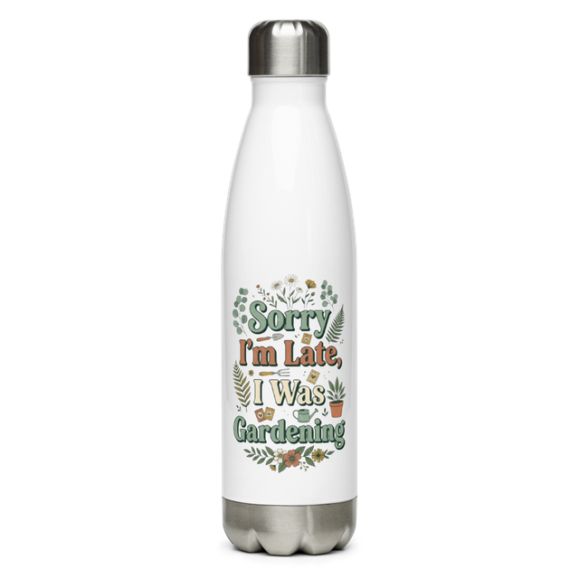 Stainless Steel Water Bottle