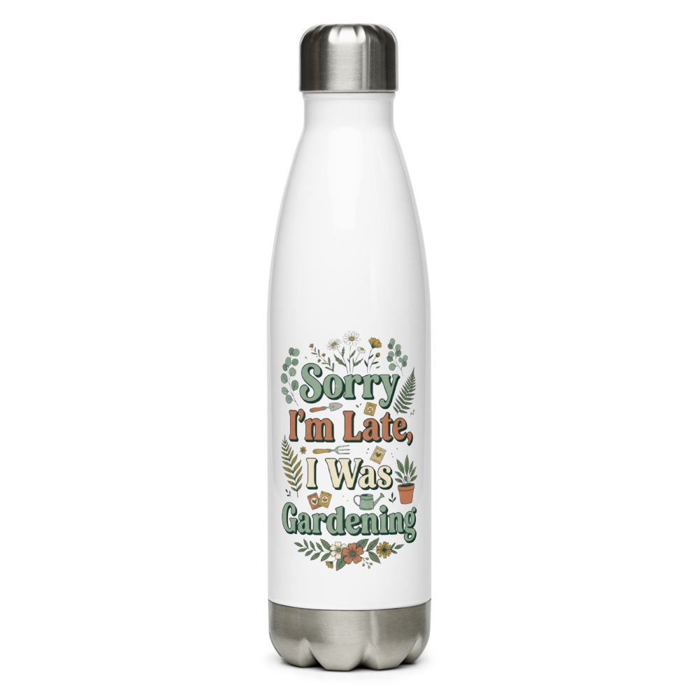 Stainless Steel Water Bottle 