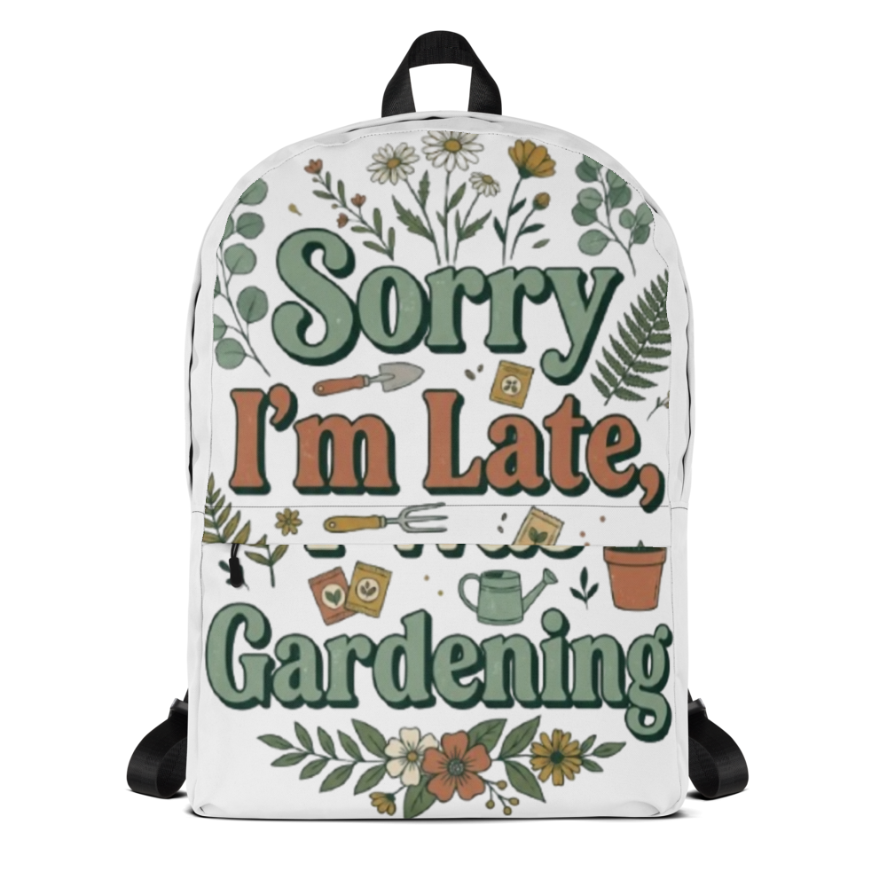 Garden ing All-Over Print Backpack