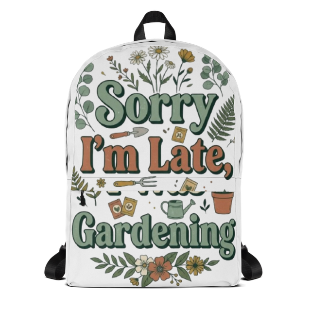 Garden ing All-Over Print Backpack