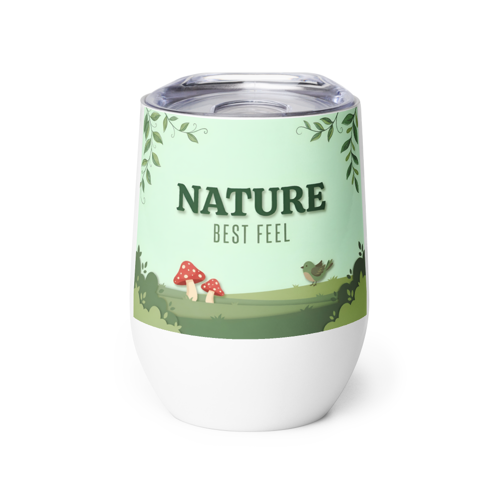 Natural feeling Wine Tumbler 