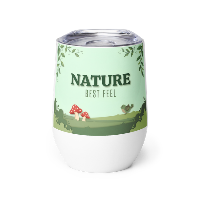 Natural feeling Wine Tumbler