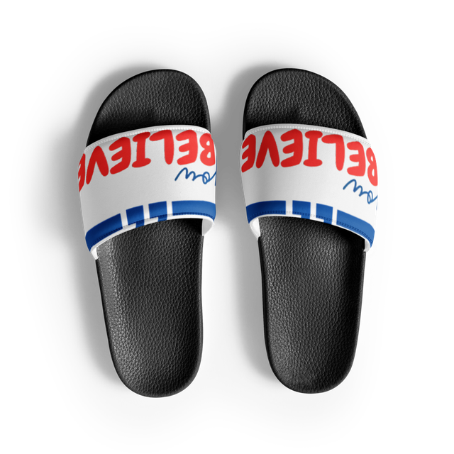 Believe Men's Slides
