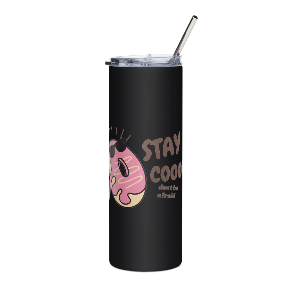  Stay cool,Stainless Steel Tumbler