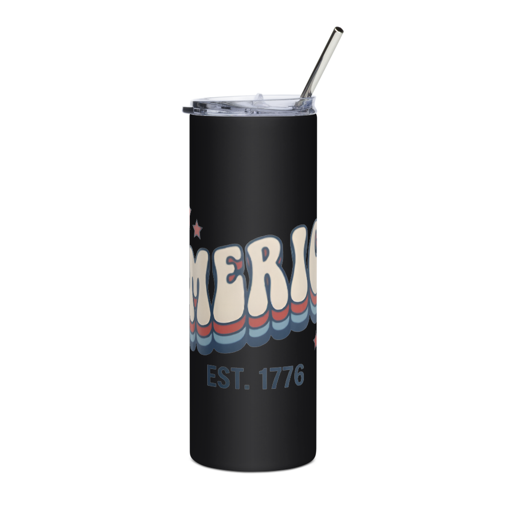 🇺🇸 Classic style of Stainless Steel Tumbler 