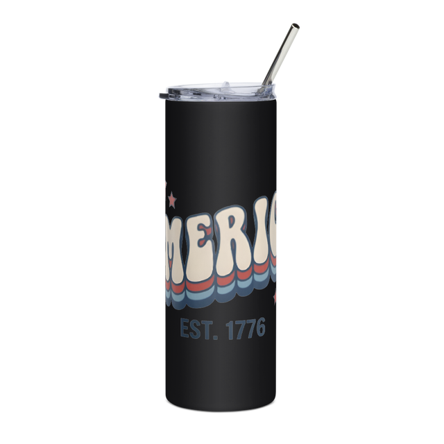 🇺🇸 Classic style of Stainless Steel Tumbler